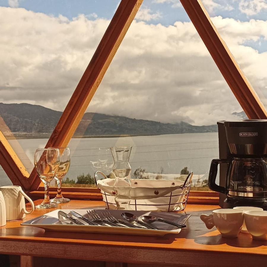 Domos Lago Muisca Xue Aquitania Ngoại thất bức ảnh