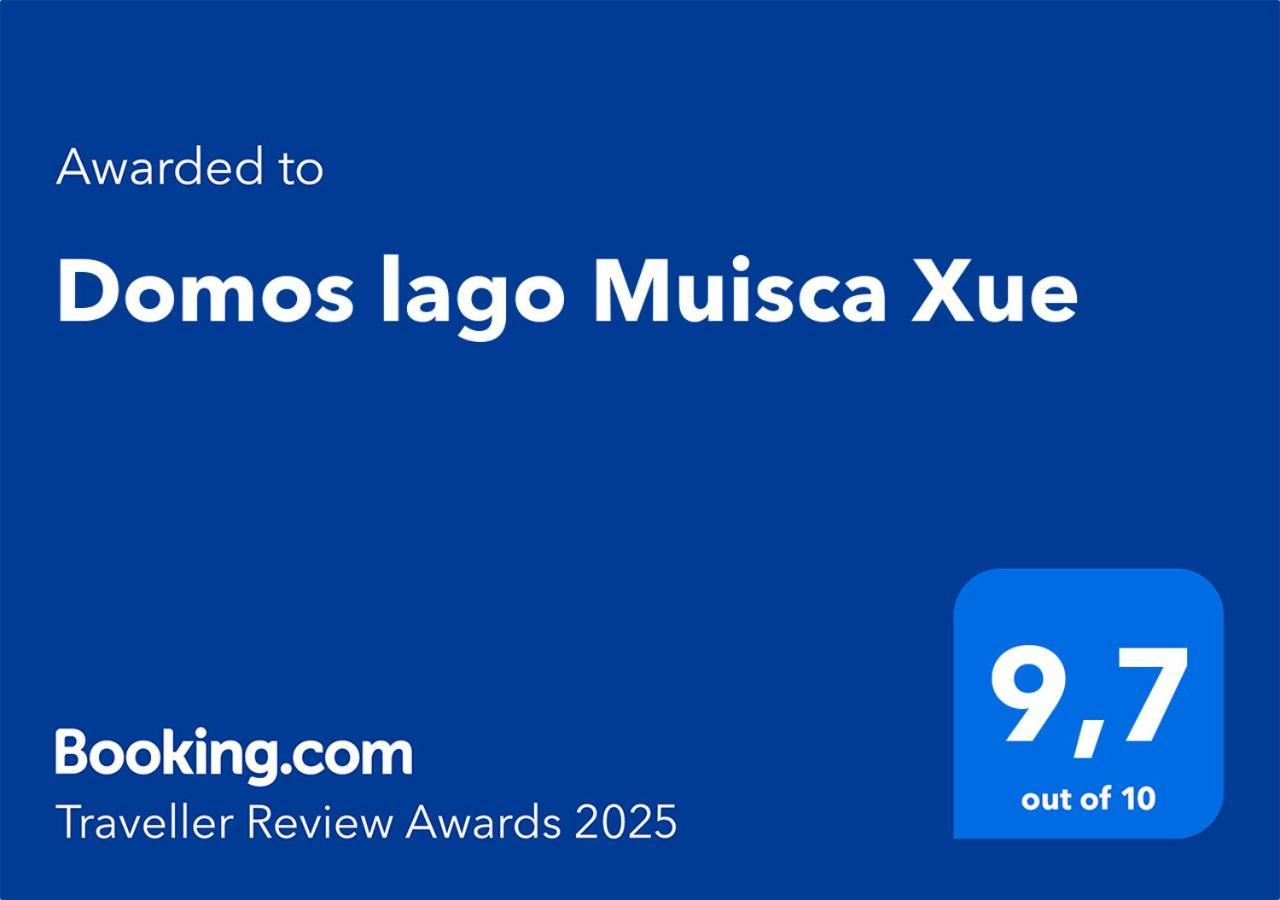 Domos Lago Muisca Xue Aquitania Ngoại thất bức ảnh