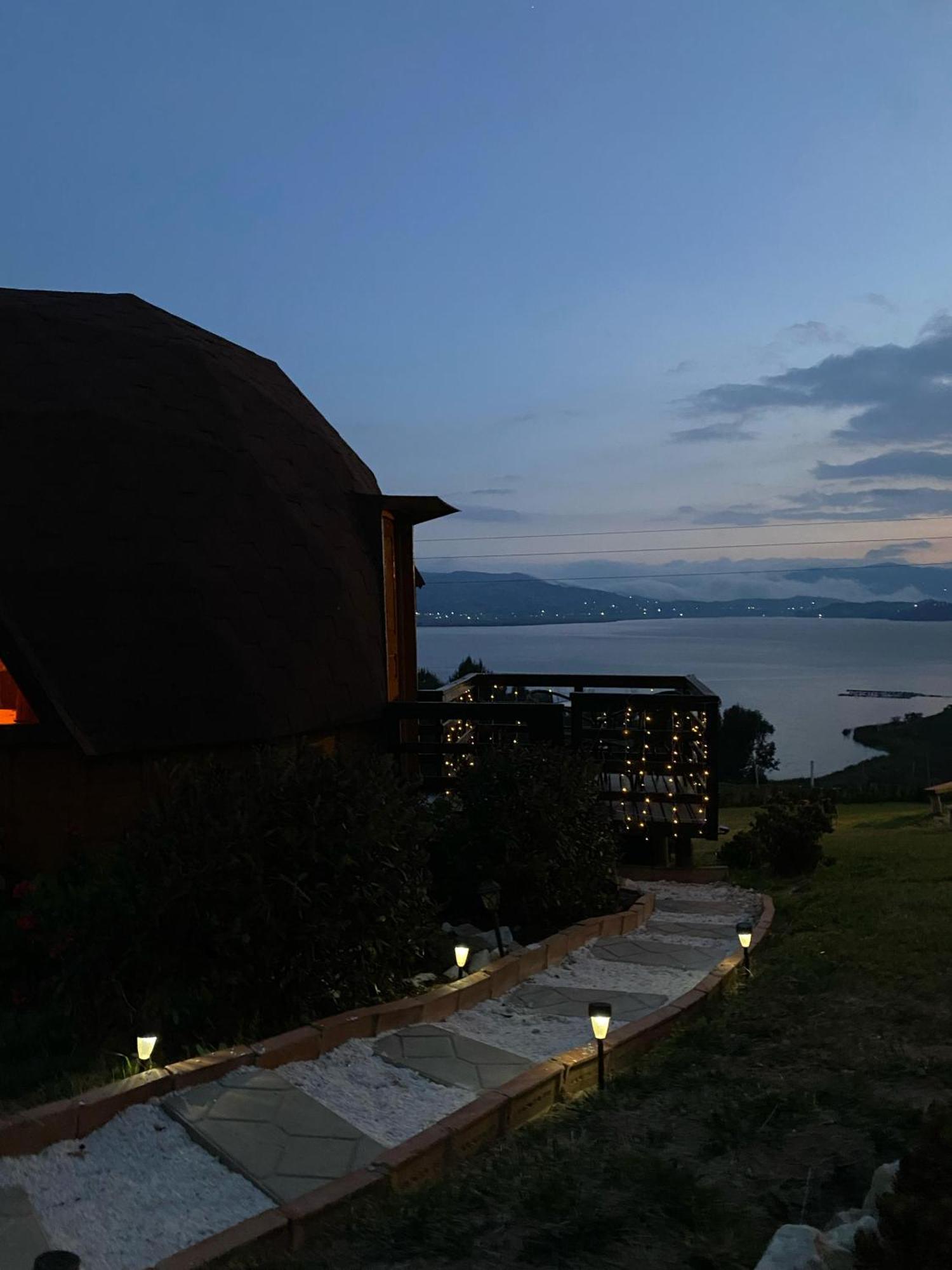Domos Lago Muisca Xue Aquitania Ngoại thất bức ảnh