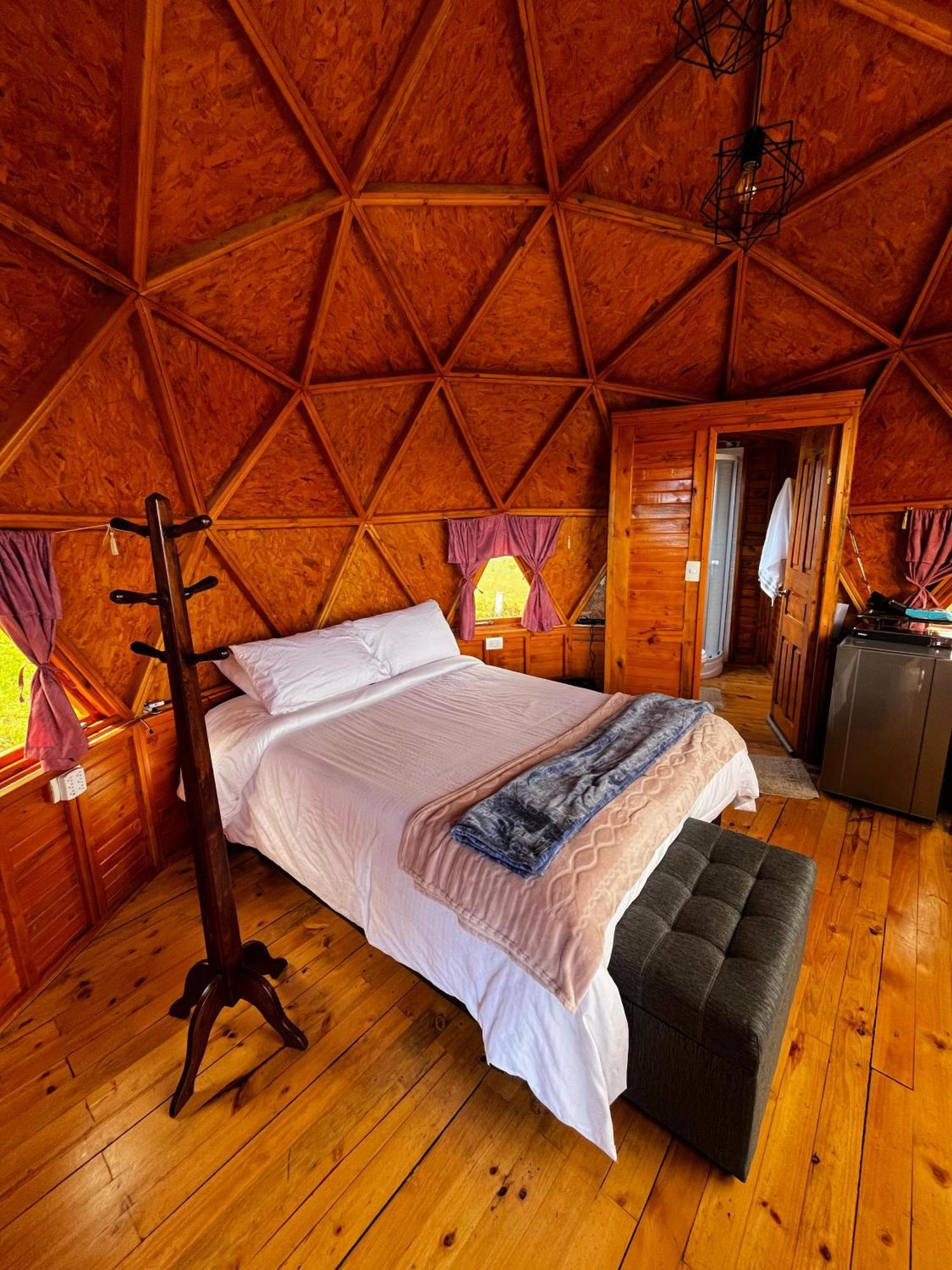 Domos Lago Muisca Xue Aquitania Ngoại thất bức ảnh