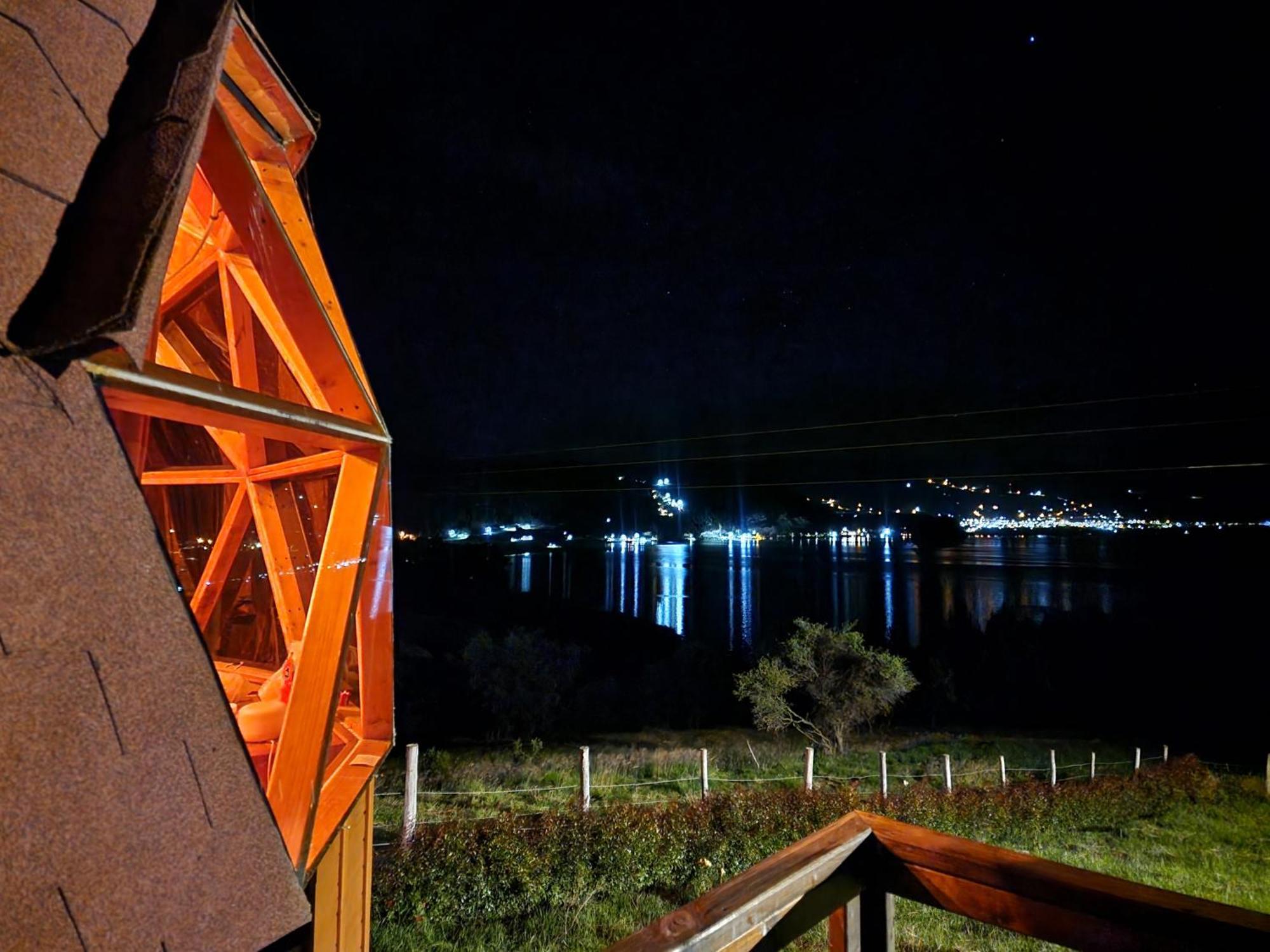 Domos Lago Muisca Xue Aquitania Ngoại thất bức ảnh